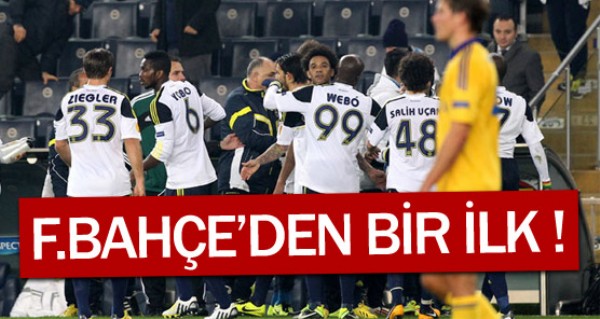 Fenerbahe ilki baard !